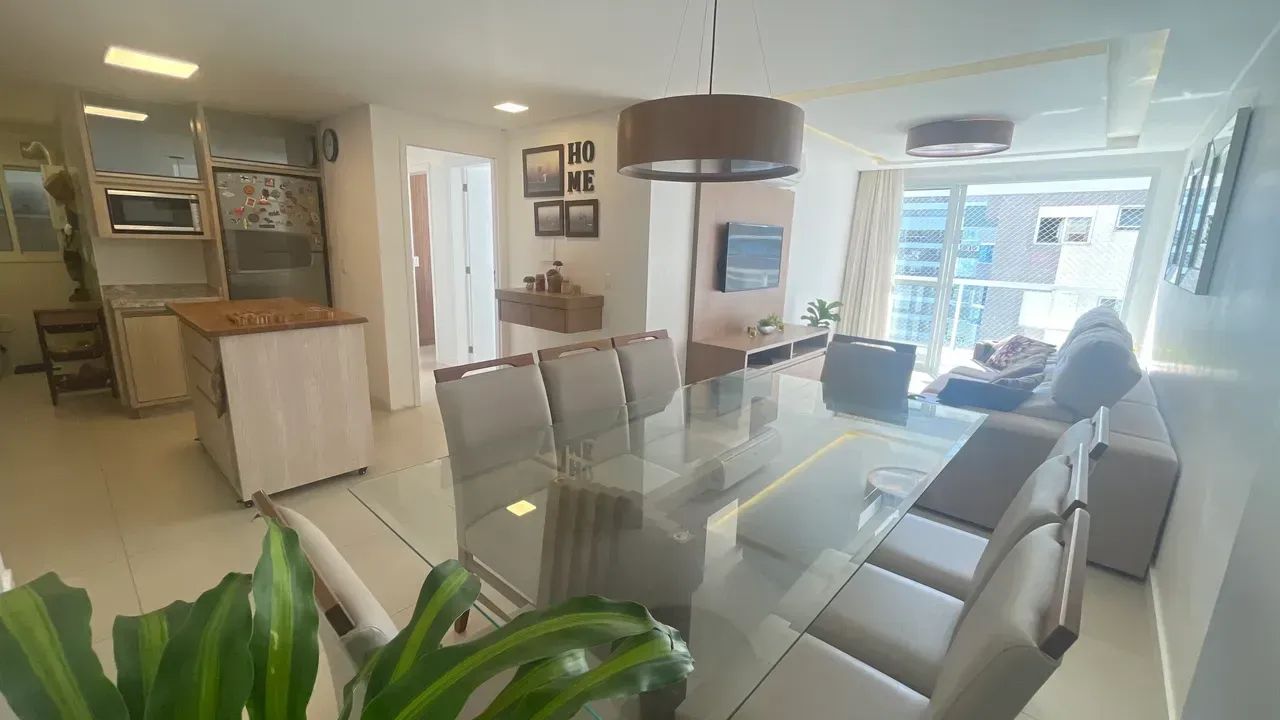 Apartamento para venda possui 130 metros quadrados com 3 quartos