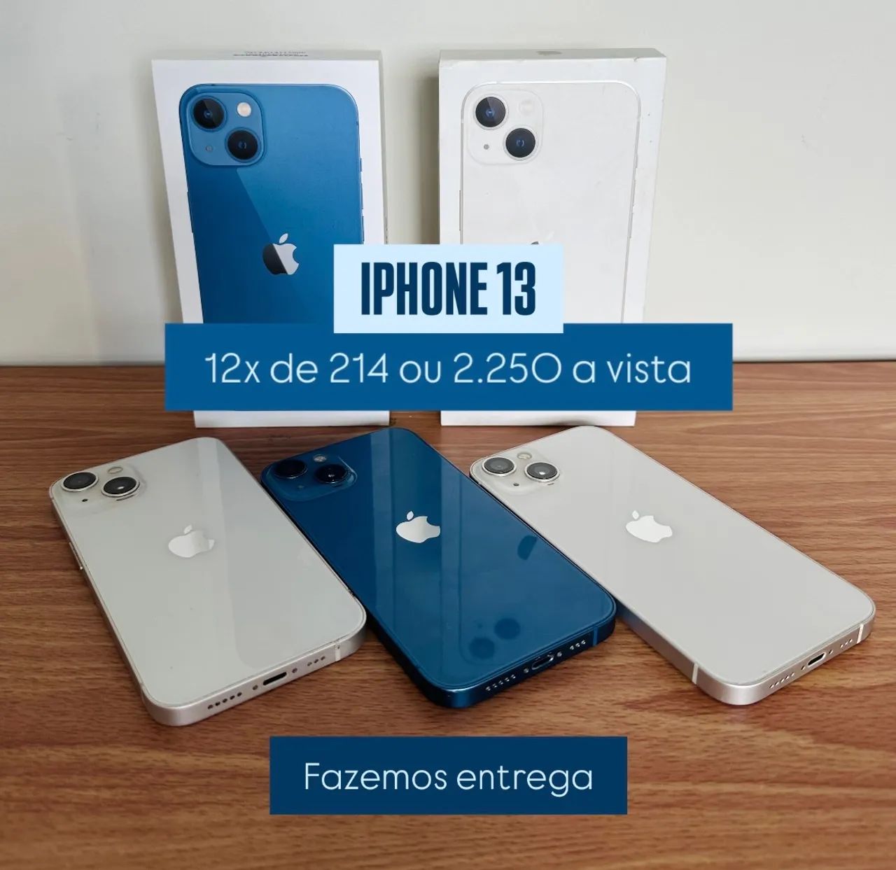 iPhone 13 perfeito!