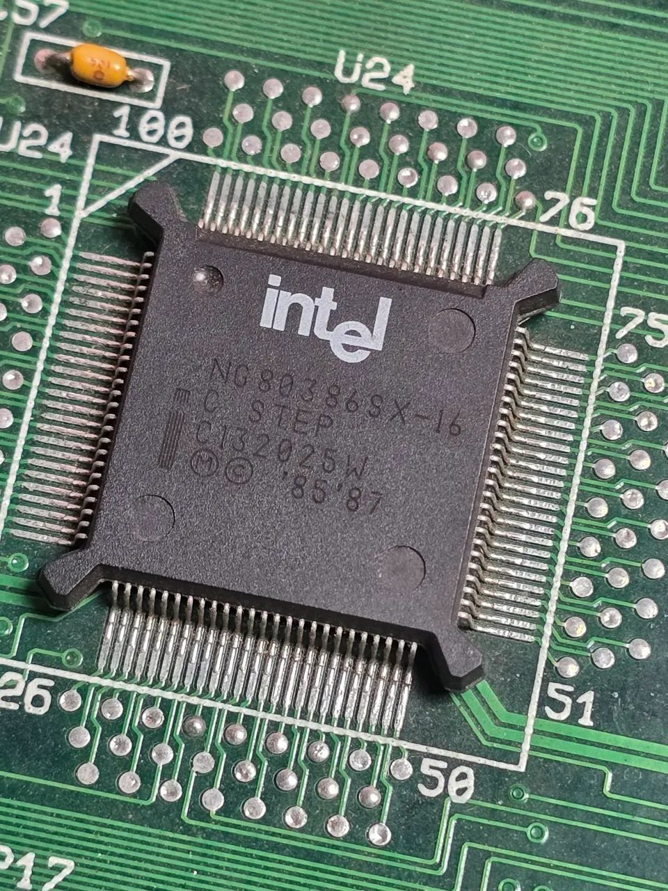 Raro 386 SX-16 - Importado USA (KIT)