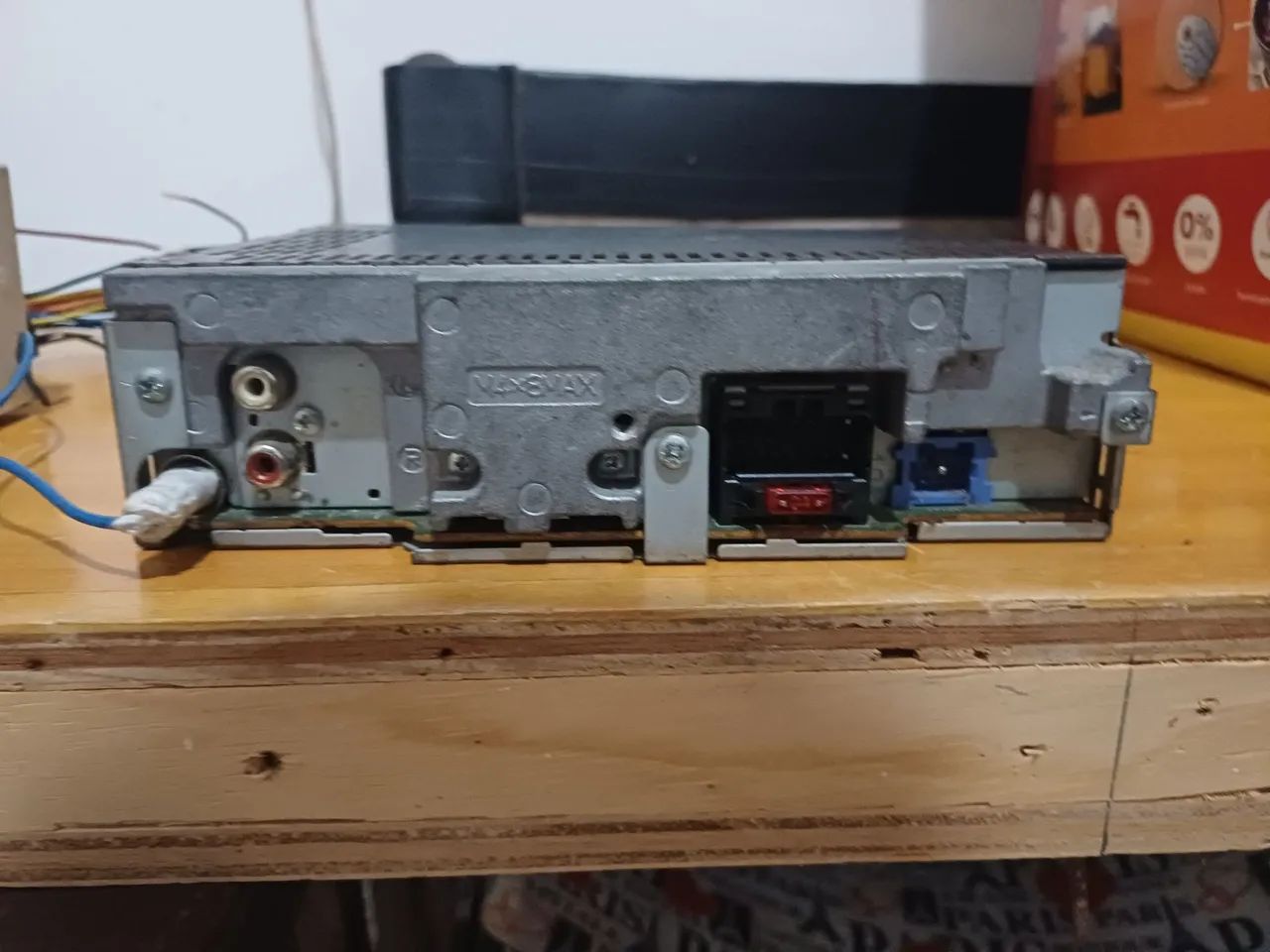 Pioneer deh 3850MP ( NÃO TEM USB NEM BLUETOOTH) - Foto 3
