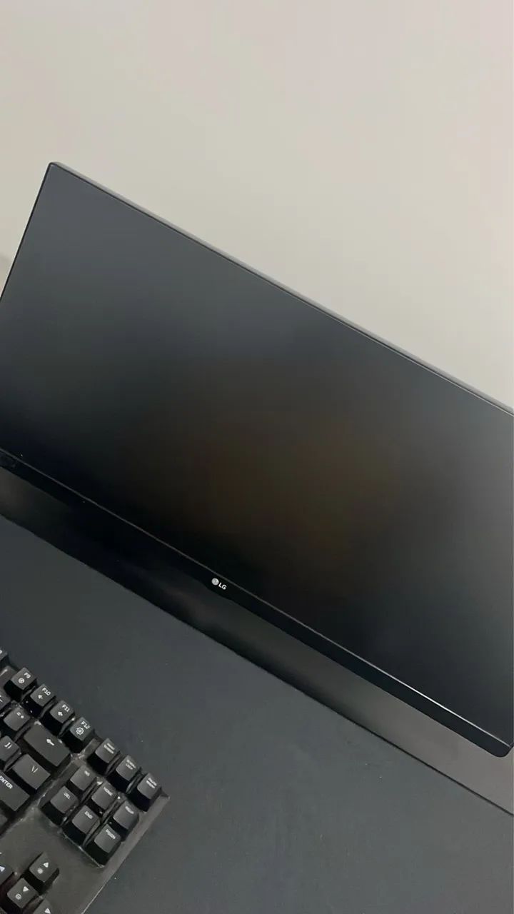 Monitor LG ultrawide