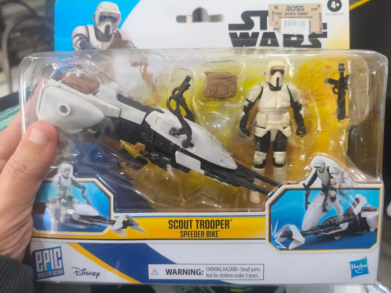 STAR WARS SPEEDSTER STORM ACTION - Foto 3