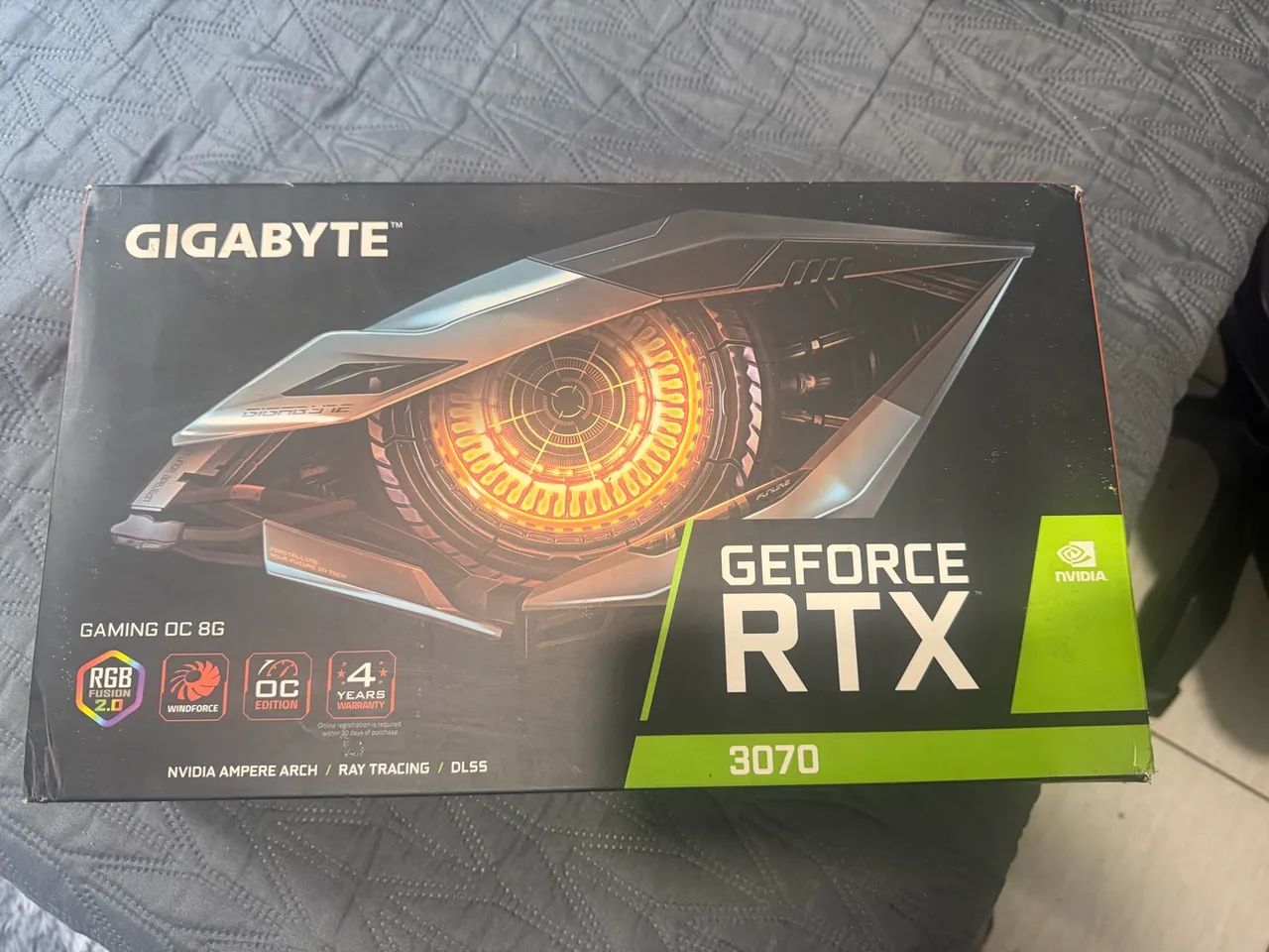 RTX 3070 8gb com caixa - Foto 3