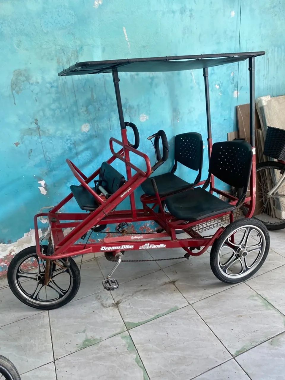 Bike com dois lugares.  - Foto 2