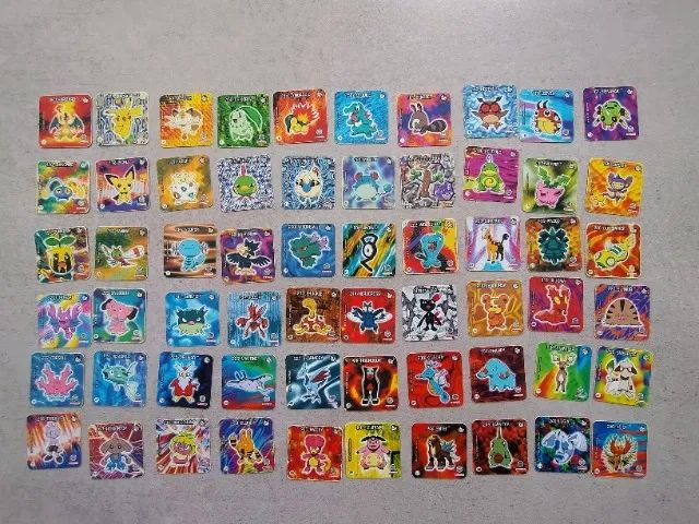 Tazos pokémon jokenpo (unidade)