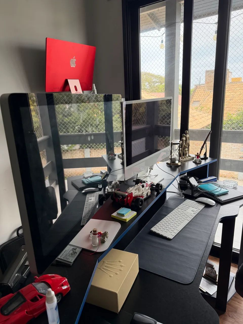 iMac M3 e tela e tela 27 Apple Thunderbolt Display  - Foto 2