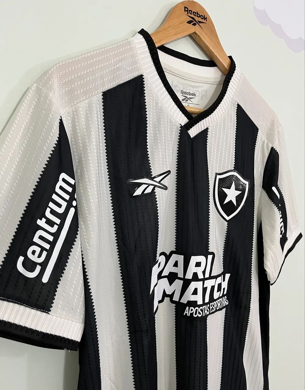 Camisa do Botafogo 2024/25 - Todos os Patrocinadores (Pronta Entrega) - Foto 4