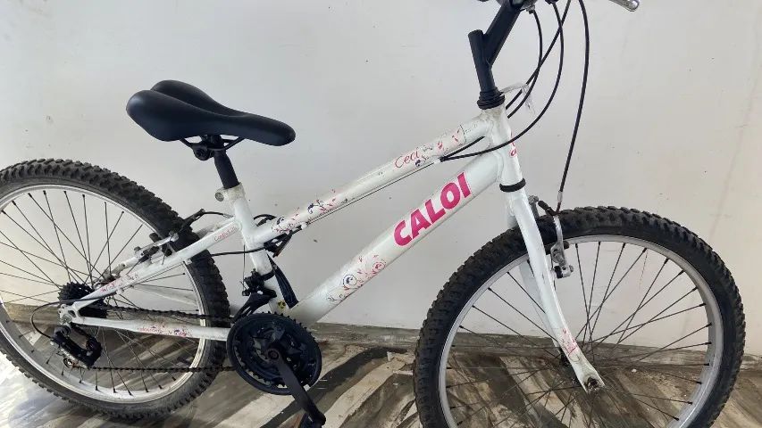 Bicicleta Caloi Usada - Foto 3