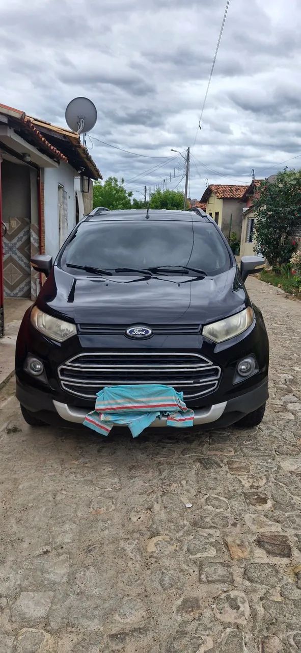 Ford Ecosport EcoSport FREESTYLE 1.6 16V Flex 5p 2014