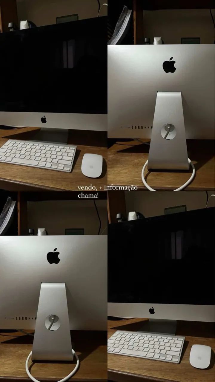 IMAC 21,5-Inch, late 2013 - Monitores - Tomé (Praia Seca