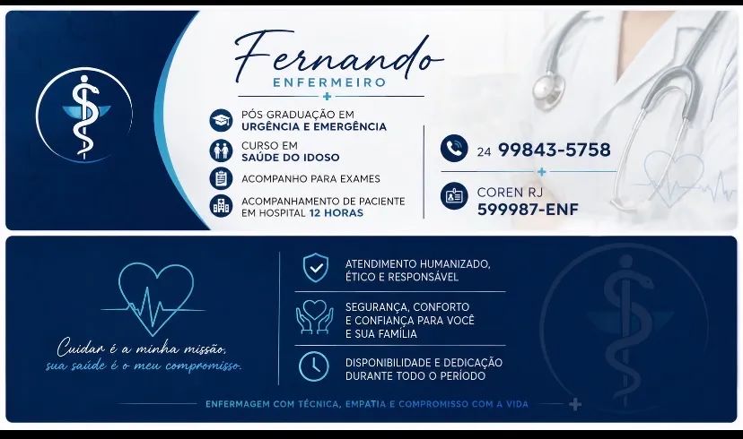 ENFERMEIRO HOME CARE