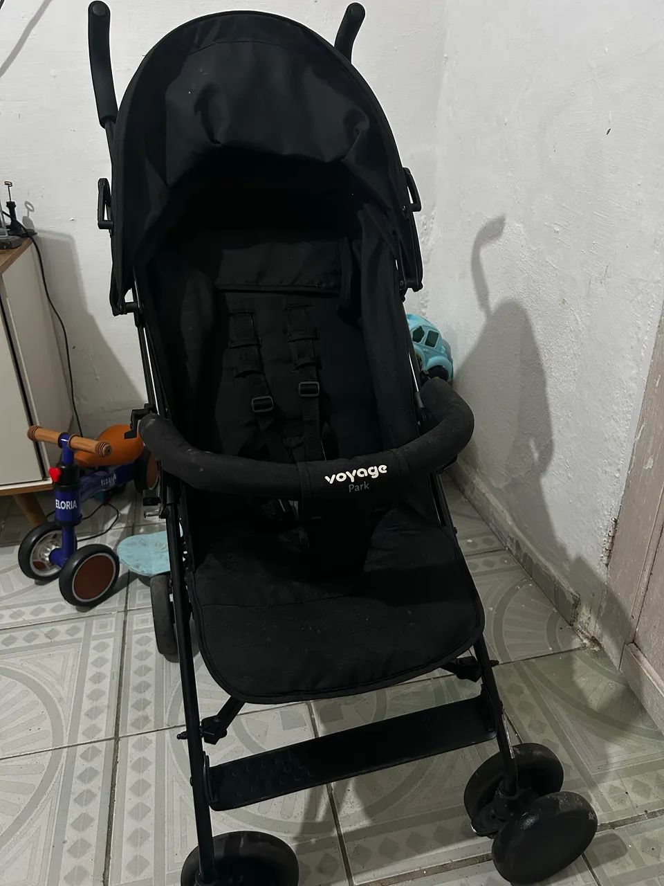Carrinho de bebê passeio - Foto 3
