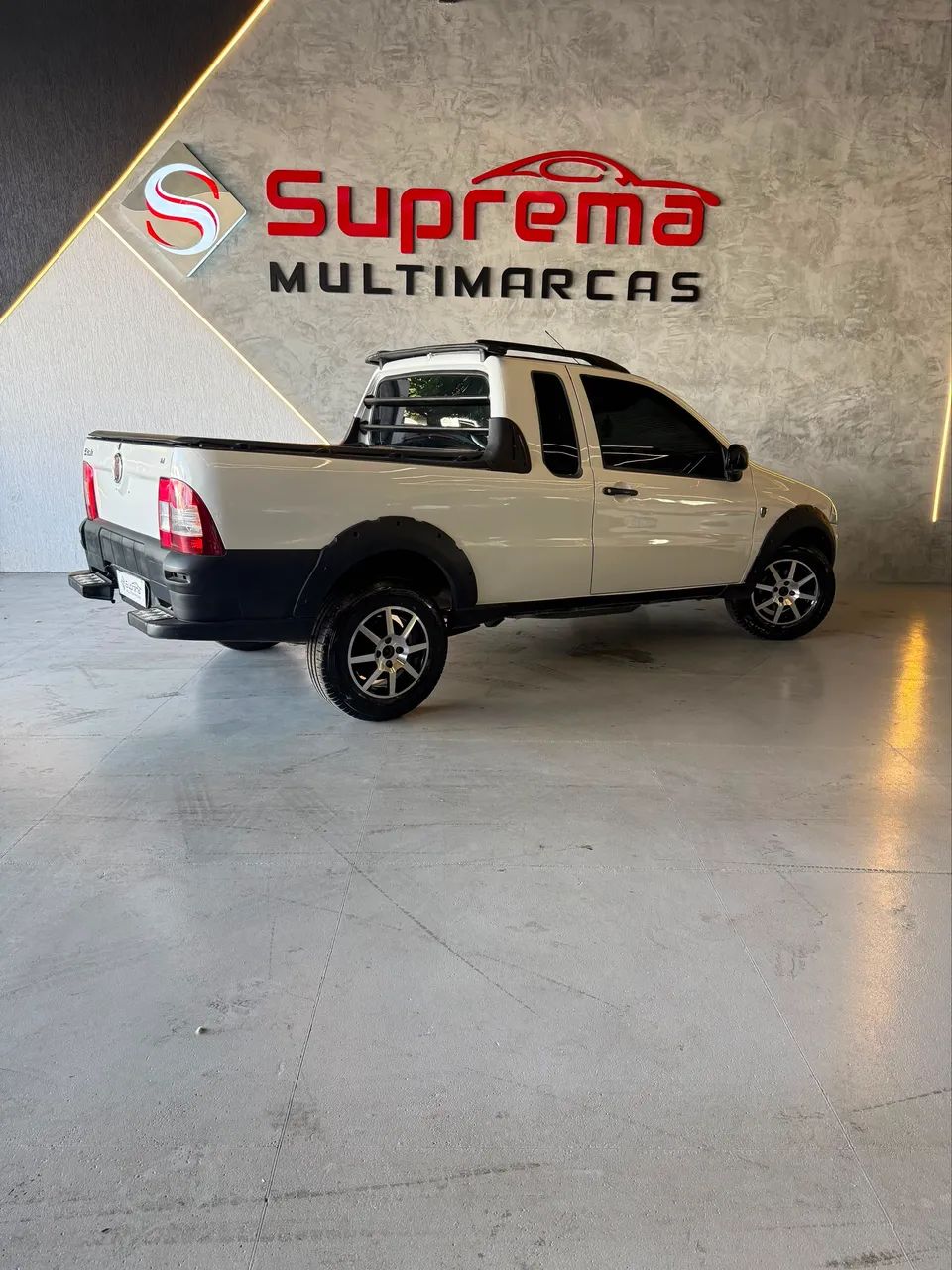 Fiat Strada Working 1.4 MPI Fire Flex 8V CE 2013 - Foto 5