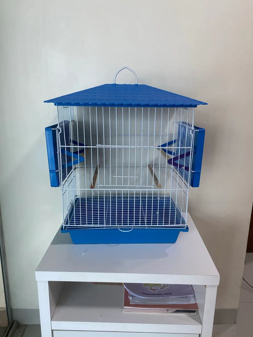 Gaiola de pássaro/viveiro de pássaros 