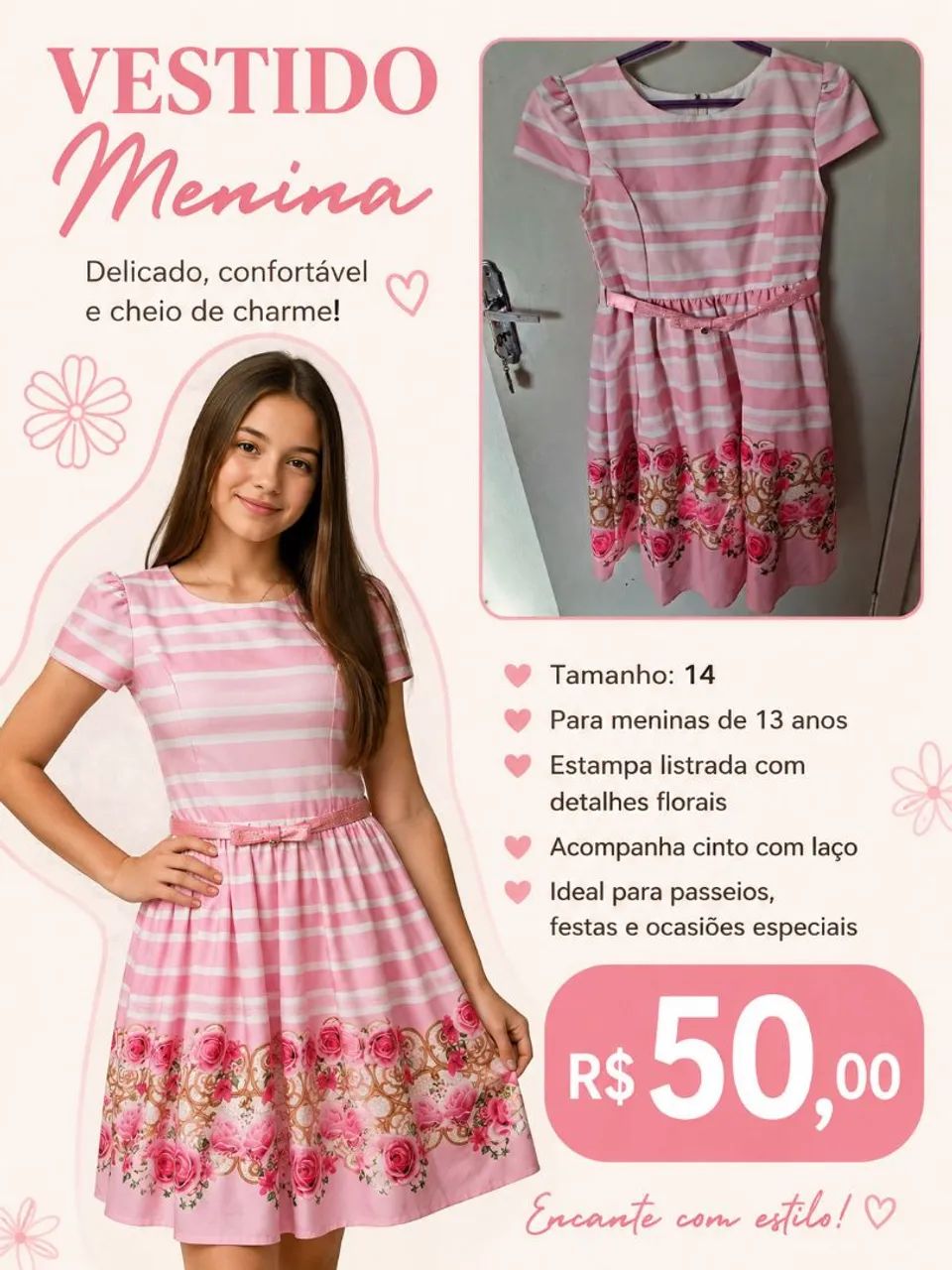 Vestido infantil  - Foto 2