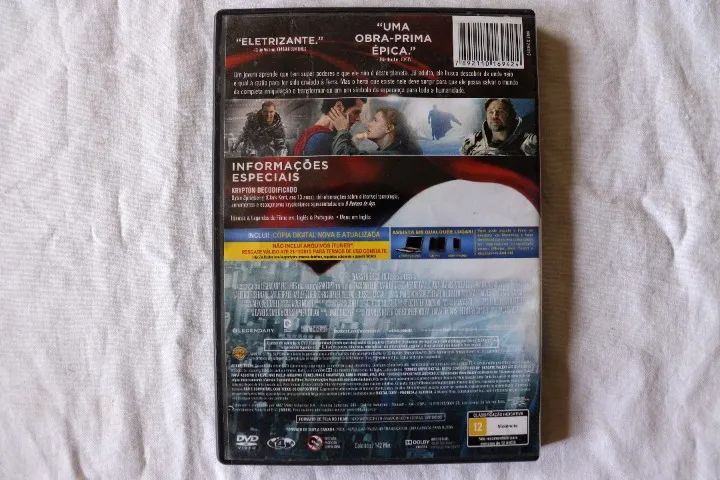 DVD O Homem de Aço - Superman - Foto 4