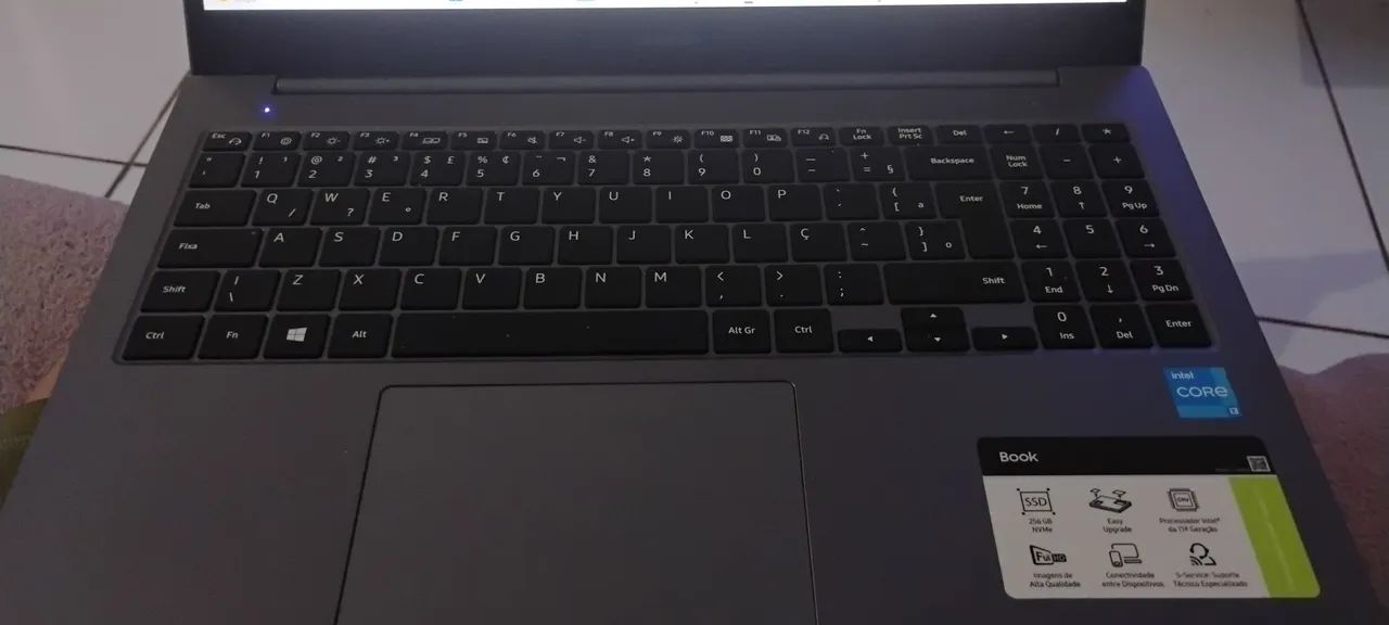 notebook Samsung np550xda - Foto 3