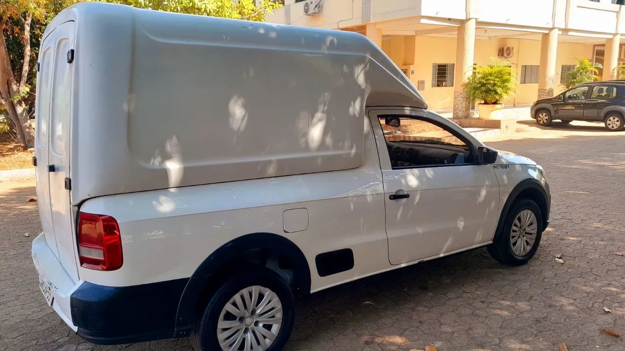 Volkswagen Saveiro Robust 1.6 Total Flex 8V 2019 - Foto 3