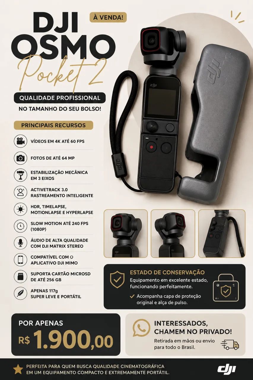 Osmo pocket 2 