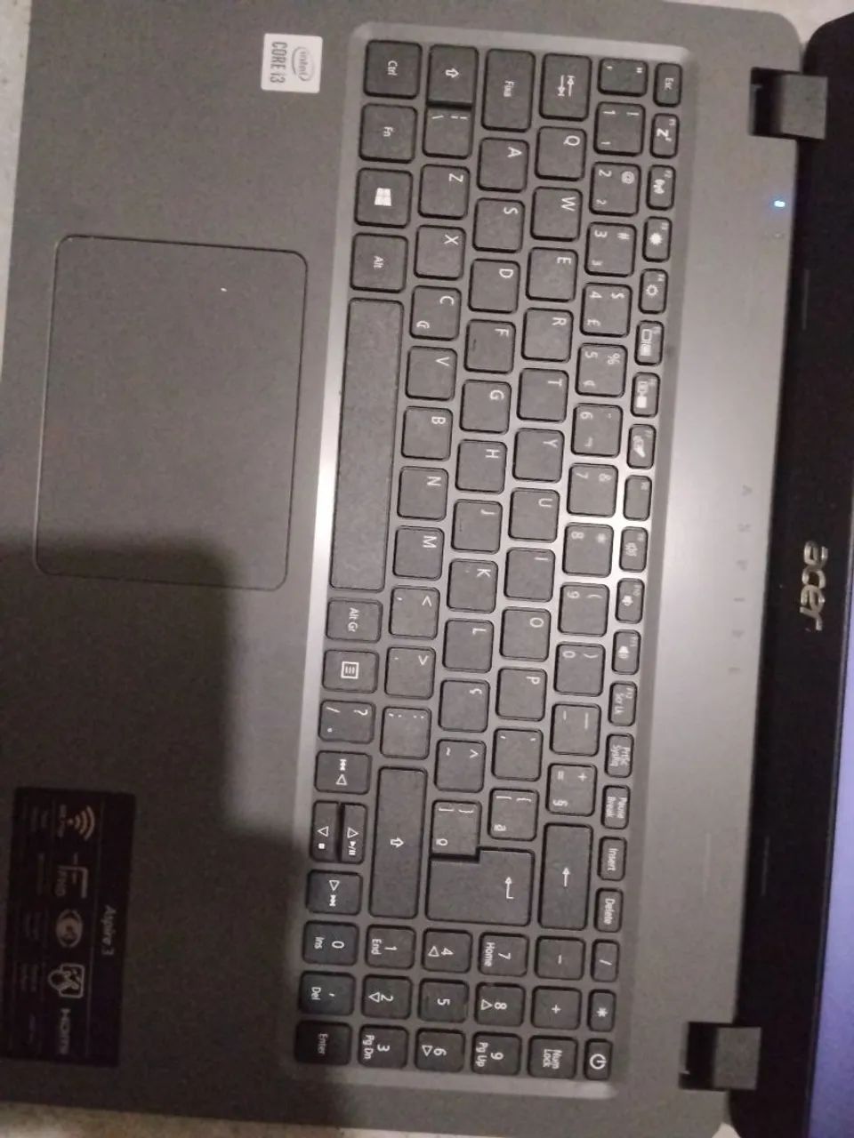 Notebook Acer Aspire 3 com ótimos upgrades - Foto 5