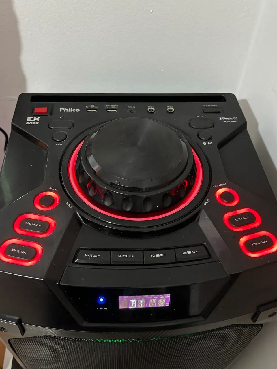 Caixa de som Philco 