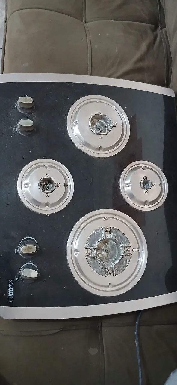 Cooktop Saggio 4 bocas