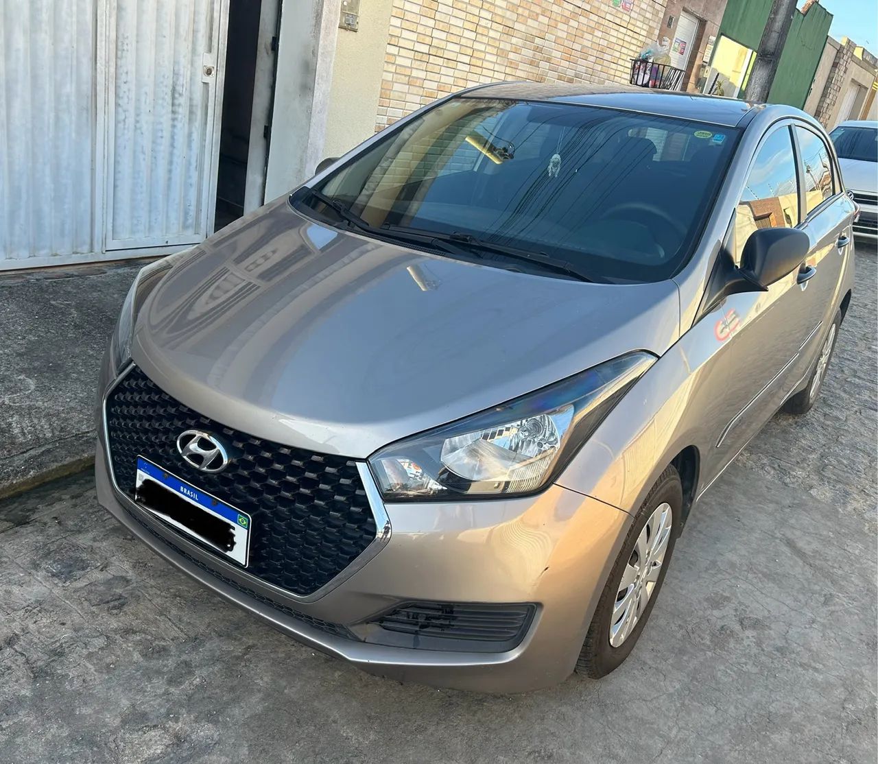 Hyundai Hb20 HB20 Unique 1.0 Flex 12V Mec. 2019