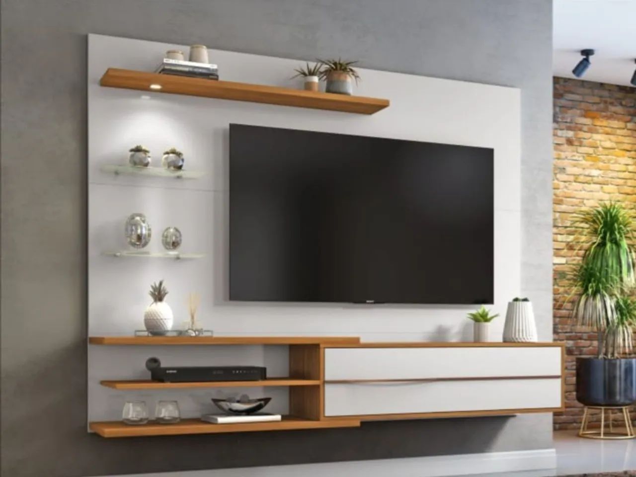 PAINEL HOME PARA TV ATÉ 60 