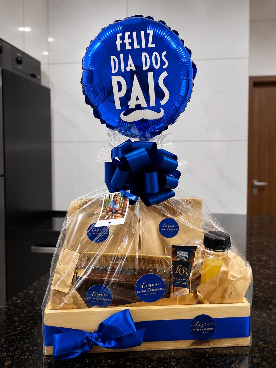 Cesta Café da manhã ( Dia dos Pais ) 