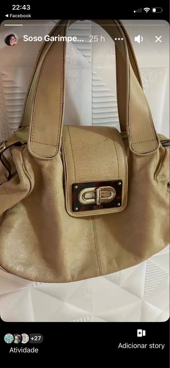 Bolsas de couro  - Foto 5