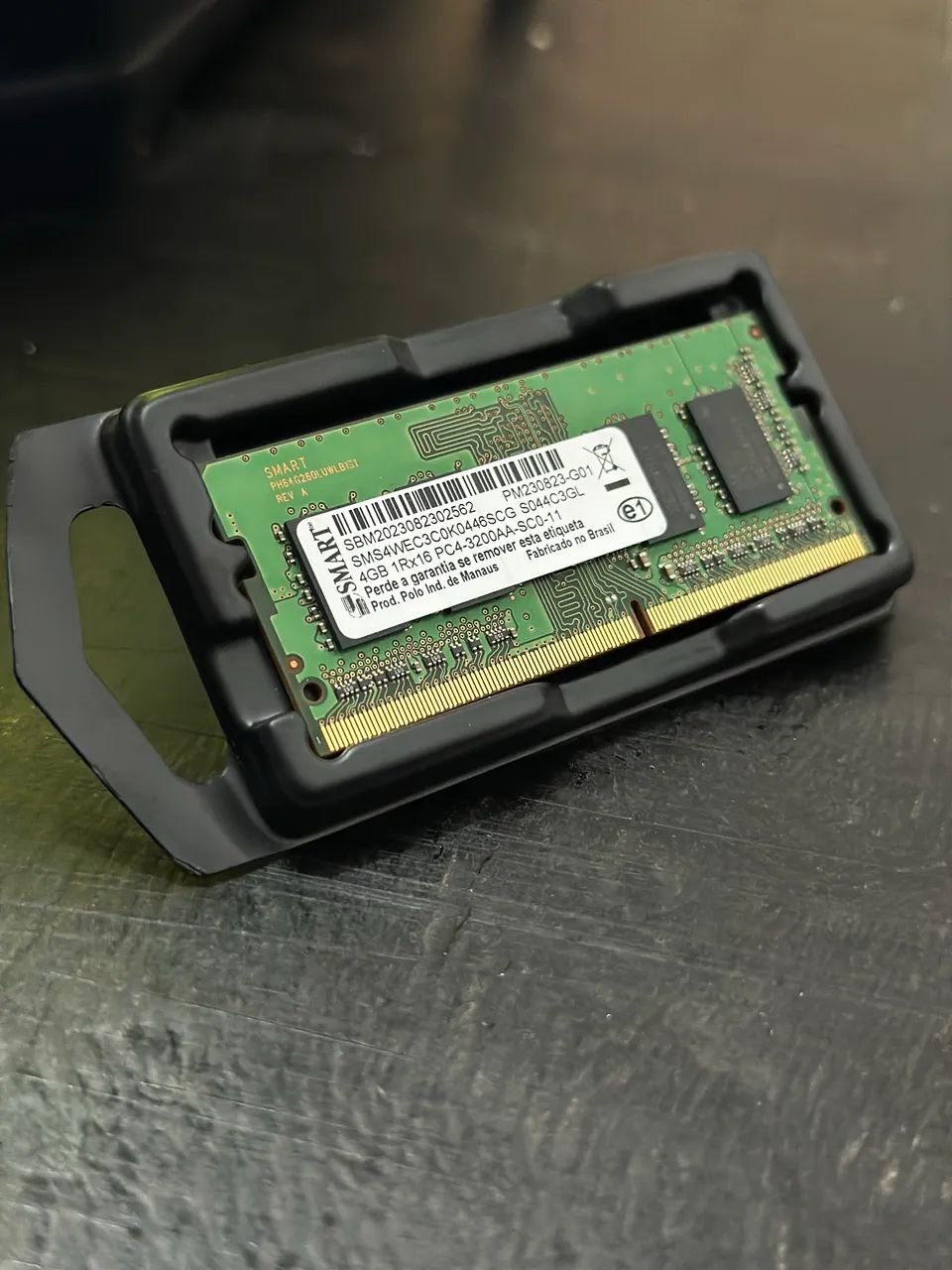 Memória Notebook 4GB DDR4 3200hz