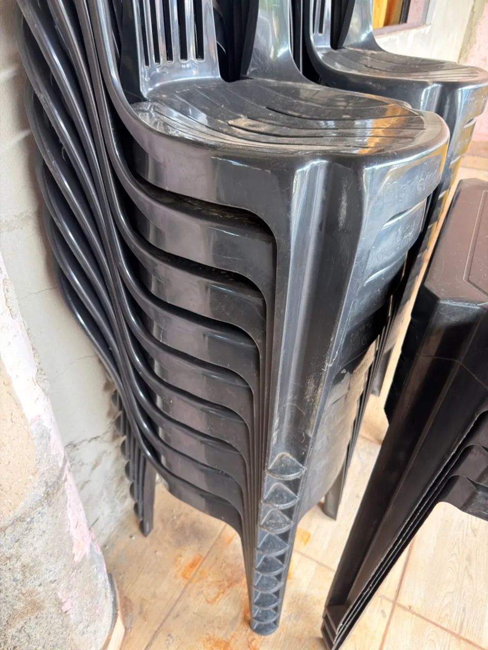 Conjunto de mesa de plástico  - Foto 3