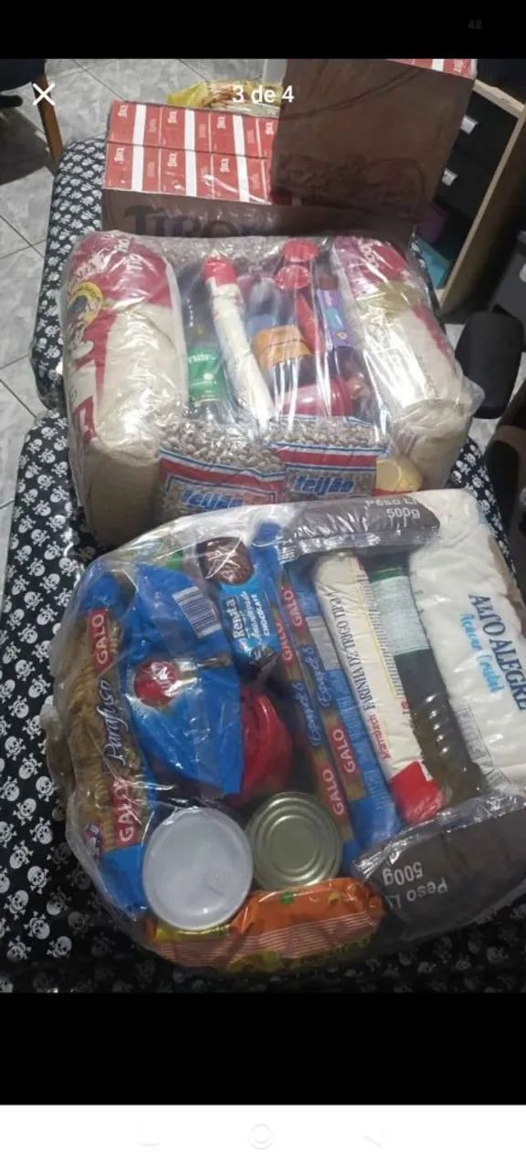 Cesta de alimentos Dori alimentos 400,00