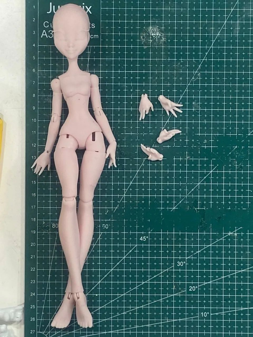 Boneca Winx Bloom Base BJD - Foto 4