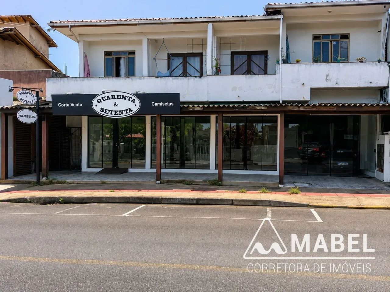 Sala Comercial para Locação no Centro de Garopaba/SC