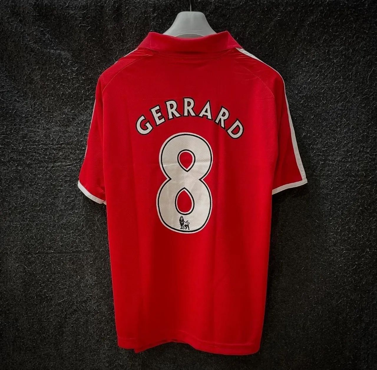 Camisa Time Liverpool Retrô Gerrard  - Foto 2