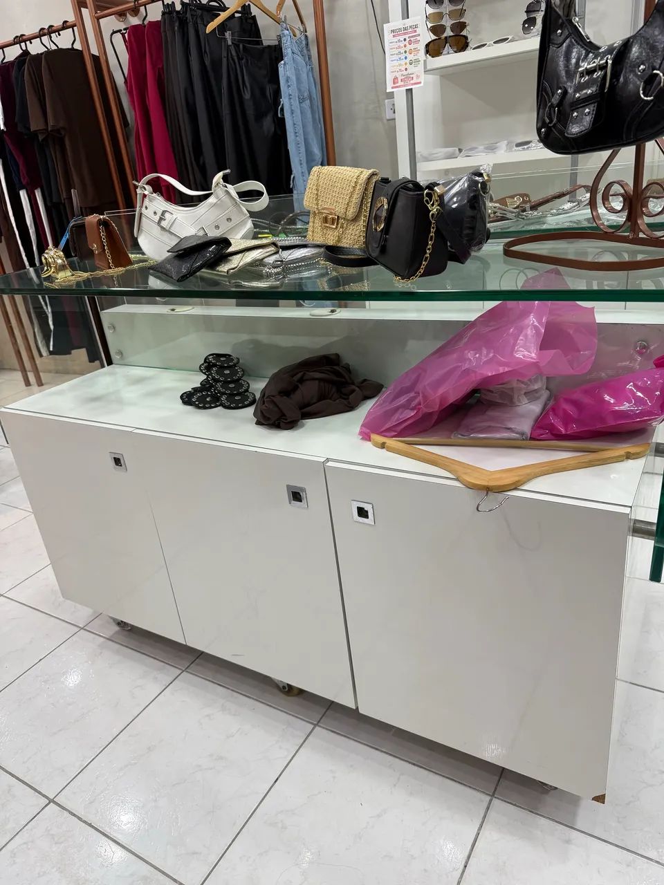 Expositor e estoque de loja  - Foto 4