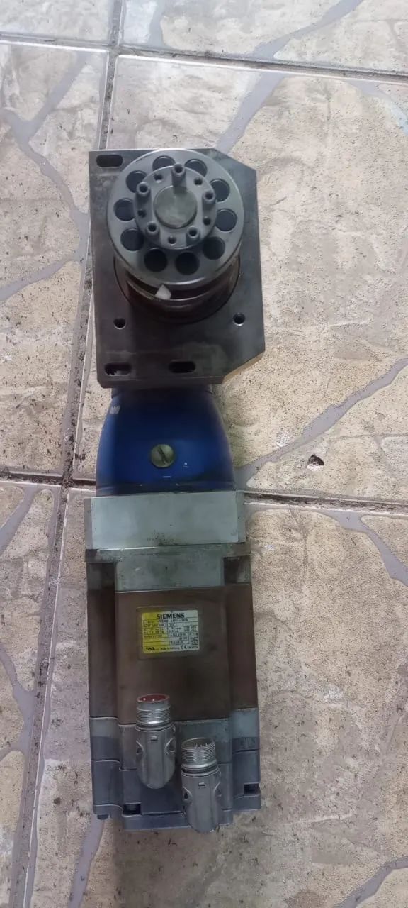 Servomotor Siemens  - Foto 3