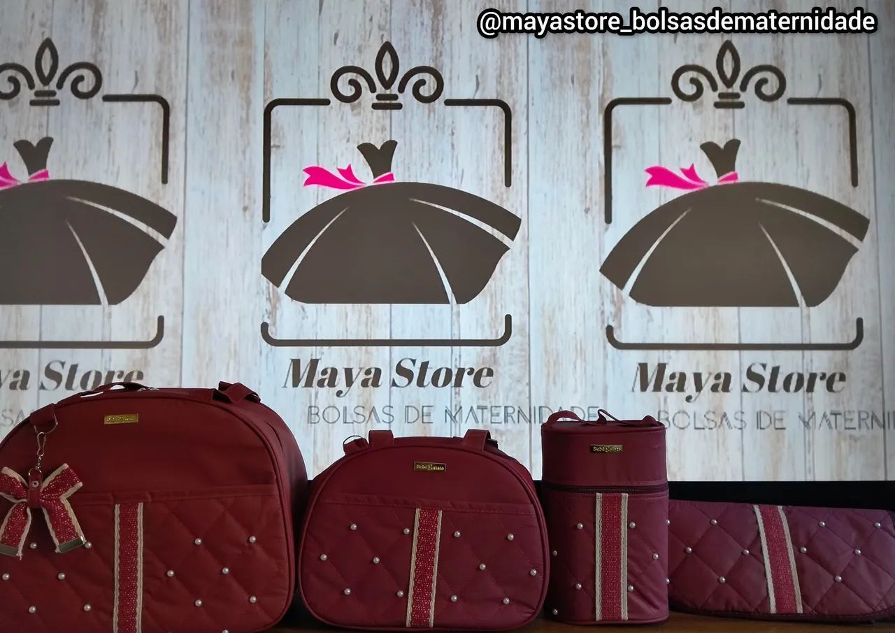 Kit bolsas de Maternidade Premium