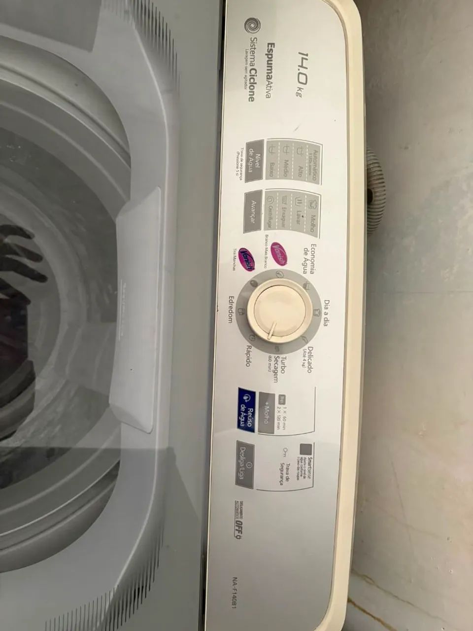 Máquina de lavar 14 Kg Panasonic  - Foto 2