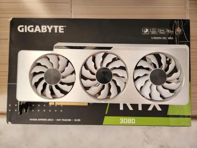 Gigabyte GeForce RTX 3080 VISION OC 10G - Foto 4