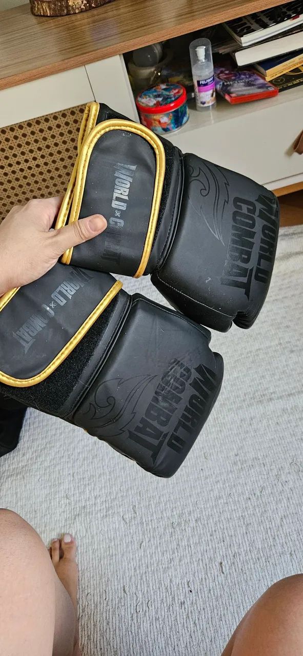 Kit luvas de Boxe  - Foto 4