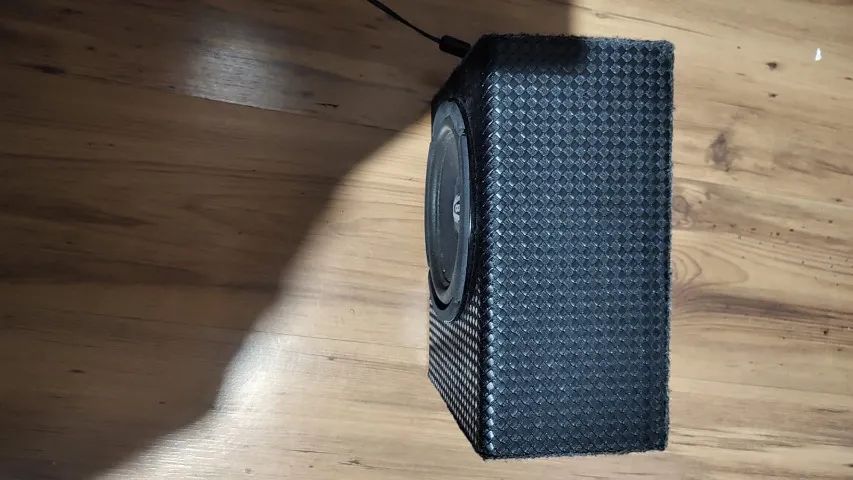 Caixa Slim Som Automotivo Subwoofer 6 Polegadas 100w Rms - Foto 3