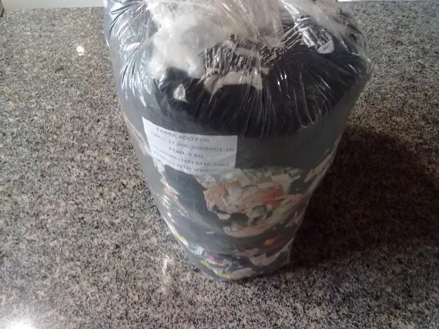 Sobra de retalhos para enchimento de sacos de pancada e almofadas (vendida por KG) - Foto 4