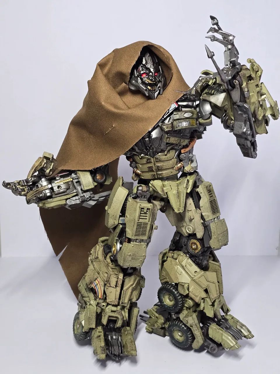 Transformers Megatron DP-01V Dark Side of the Moon novo - Foto 5
