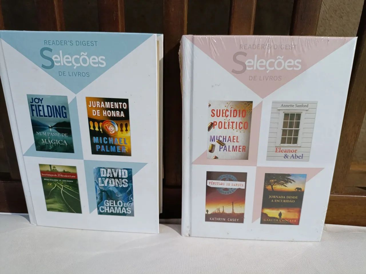 8 Livros 