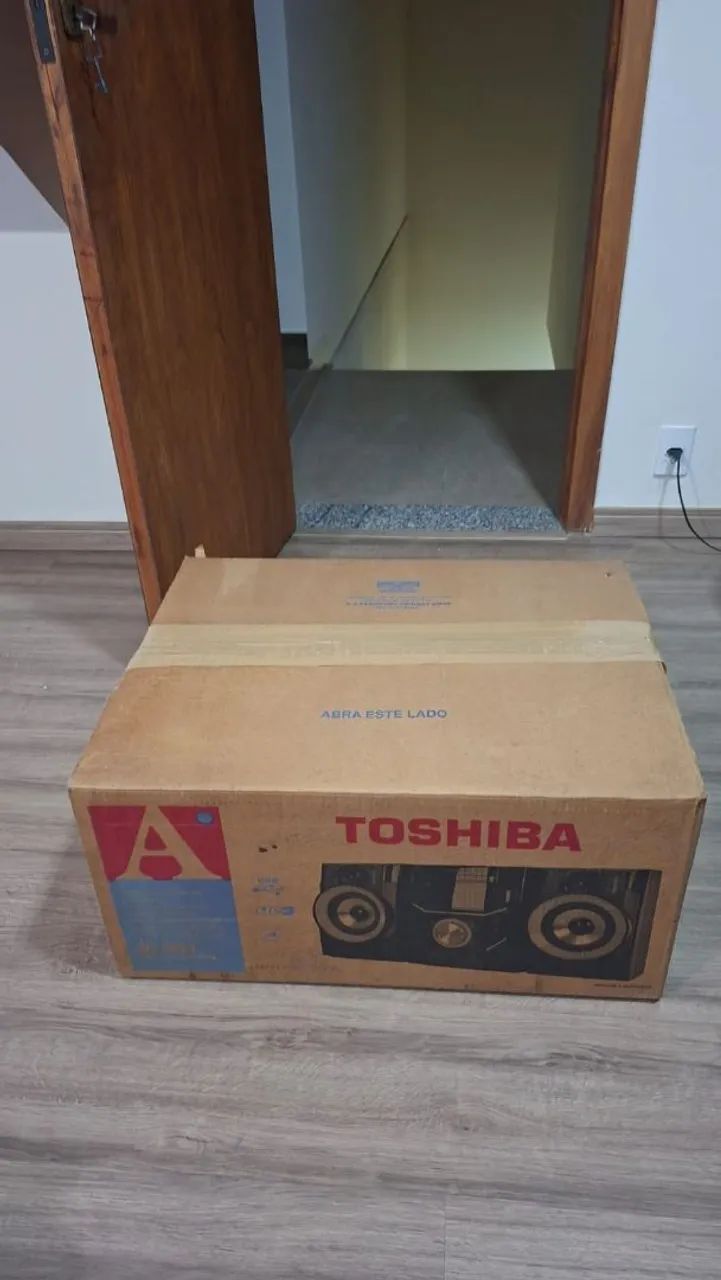 Mini system Toshiba com CD e USB - Foto 3