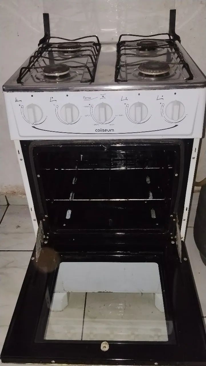 Fogão 4 bocas  - Foto 4