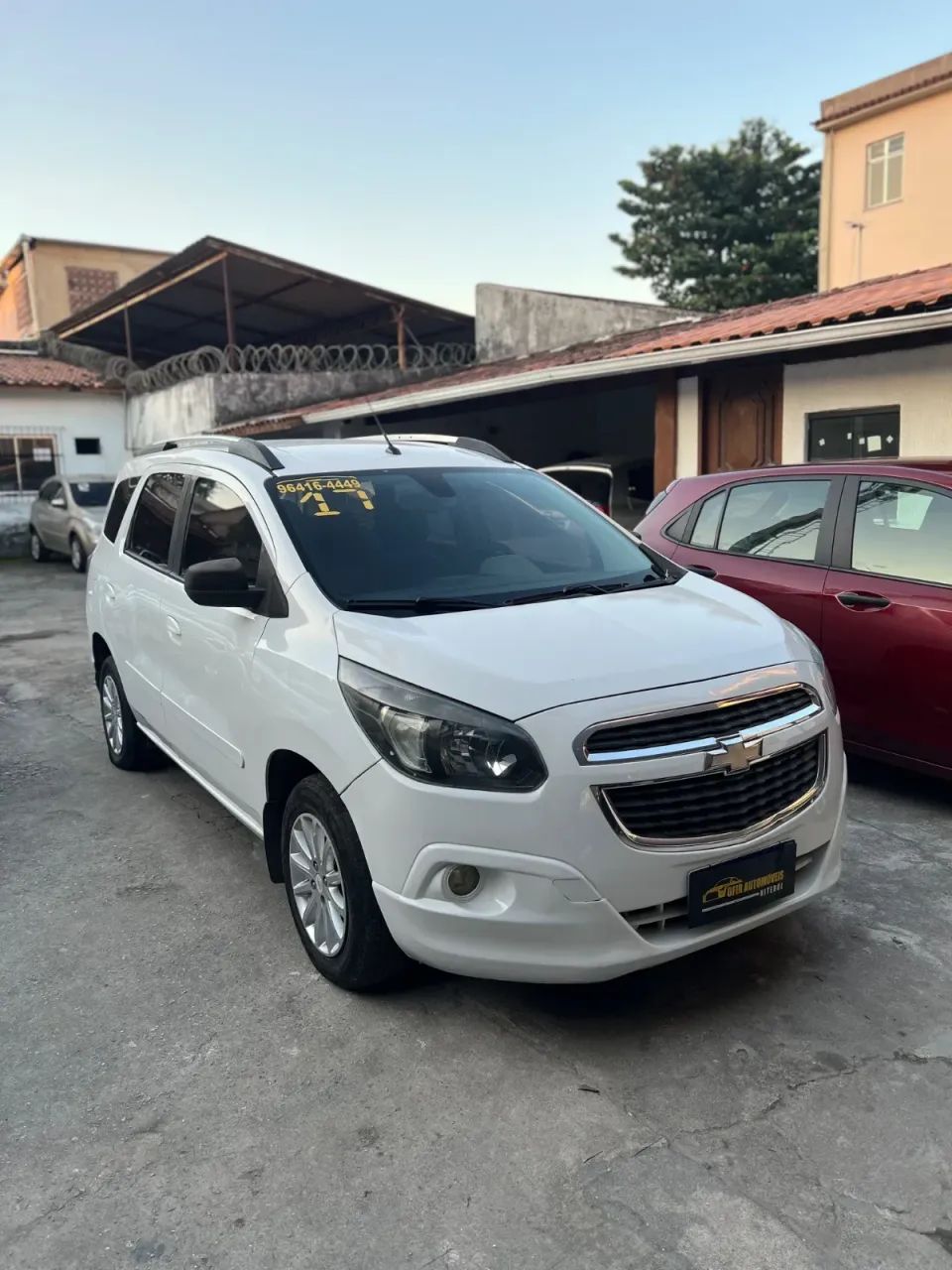 Chevrolet Spin LT 1.8 8V Econo.flex 5P Mec. 2017