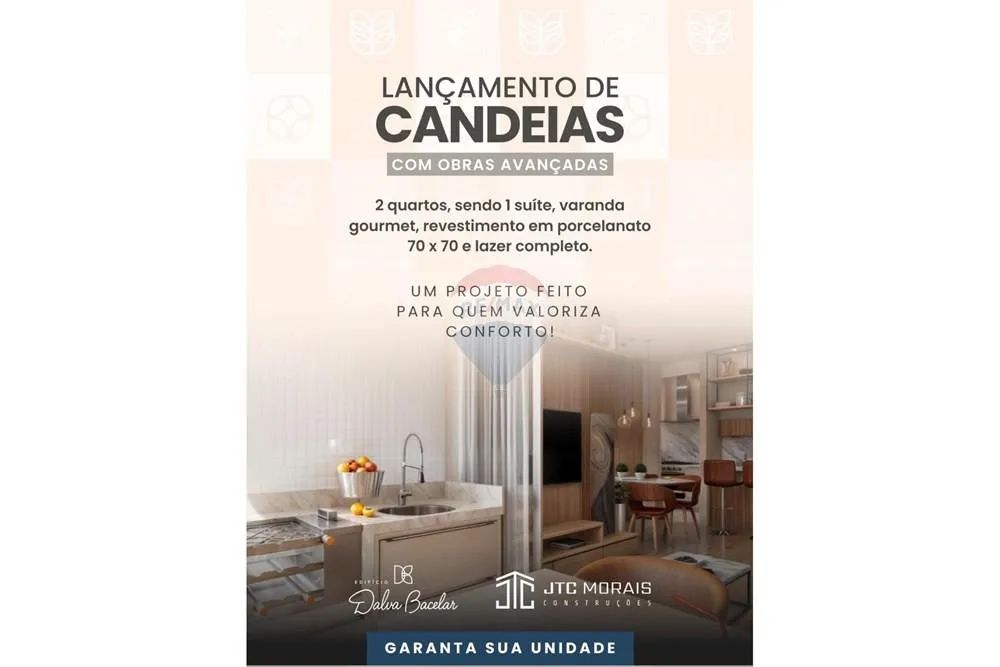 Apartamento 2 Quartos área de lazer impecável - Foto 2